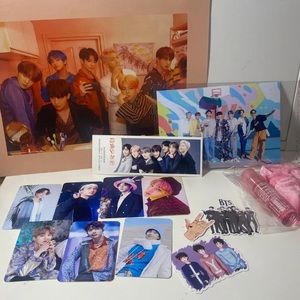 Bts ot7 bias pack w/ poster